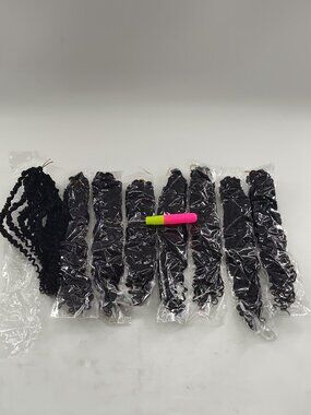 Leeven 12" Crochet Passion Twist Braiding Hair Pre-looped.  Hook included. P#700